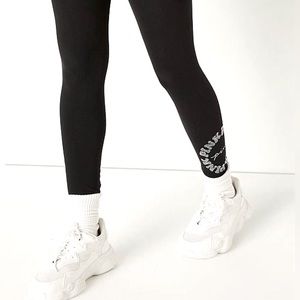 Victoria Secret PINK Rhinestone Black Legging